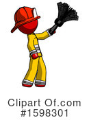 Red Design Mascot Clipart #1598301 by Leo Blanchette