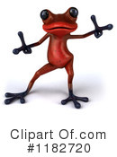 Red Frog Clipart #1182720 by Julos