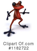 Red Frog Clipart #1182722 by Julos
