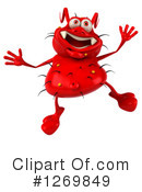 Red Germ Clipart #1269849 by Julos