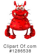 Red Germ Clipart #1286538 by Julos