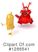 Red Germ Clipart #1286541 by Julos