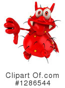 Red Germ Clipart #1286544 by Julos