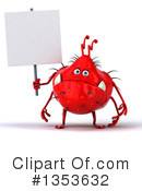 Red Germ Clipart #1353632 by Julos