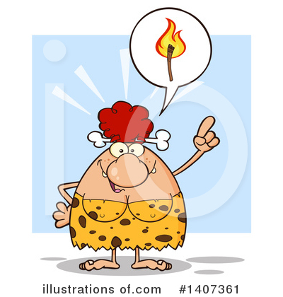 Idea Clipart #1407361 by Hit Toon