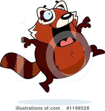 Royalty-Free (RF) Red Panda Clipart Illustration by Cory Thoman - Stock Sample #1198528