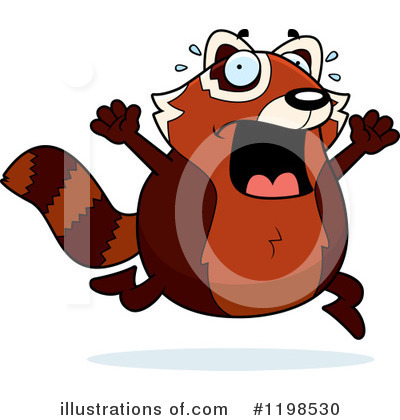 Royalty-Free (RF) Red Panda Clipart Illustration by Cory Thoman - Stock Sample #1198530