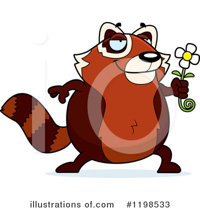 Royalty-Free (RF) Red Panda Clipart Illustration by Cory Thoman - Stock Sample #1198533