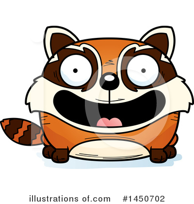 Red Panda Clipart #1450702 by Cory Thoman