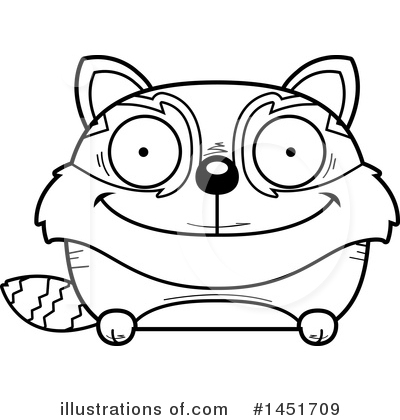 Royalty-Free (RF) Red Panda Clipart Illustration by Cory Thoman - Stock Sample #1451709