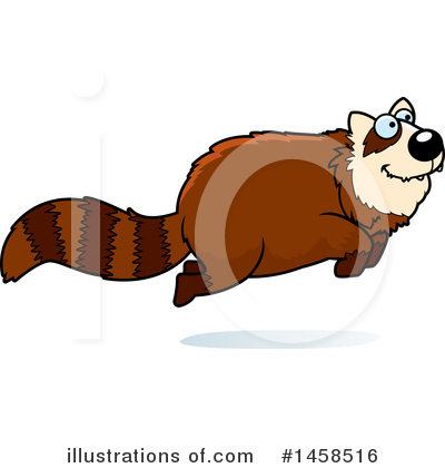 Royalty-Free (RF) Red Panda Clipart Illustration by Cory Thoman - Stock Sample #1458516