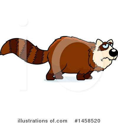 Royalty-Free (RF) Red Panda Clipart Illustration by Cory Thoman - Stock Sample #1458520