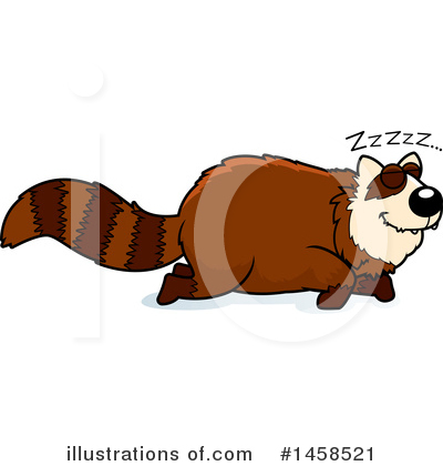 Royalty-Free (RF) Red Panda Clipart Illustration by Cory Thoman - Stock Sample #1458521