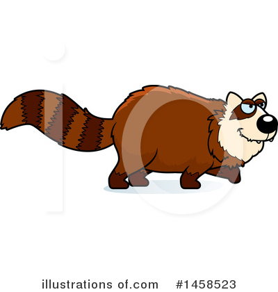 Red Panda Clipart #1458523 by Cory Thoman