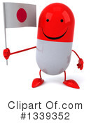 Red Pill Character Clipart #1339352 by Julos