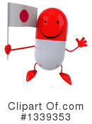 Red Pill Character Clipart #1339353 by Julos