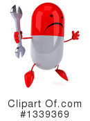 Red Pill Character Clipart #1339369 by Julos