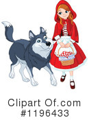 Red Riding Hood Clipart #1196433 by Pushkin