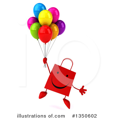 Party Balloons Clipart #1350602 by Julos
