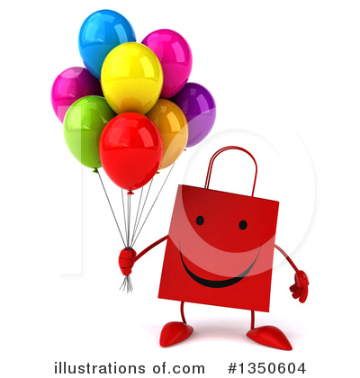 Party Balloons Clipart #1350604 by Julos