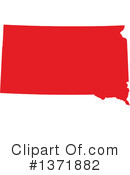 Red State Clipart #1371882 by Jamers
