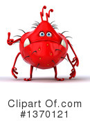Red Virus Clipart #1370121 by Julos