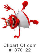 Red Virus Clipart #1370122 by Julos