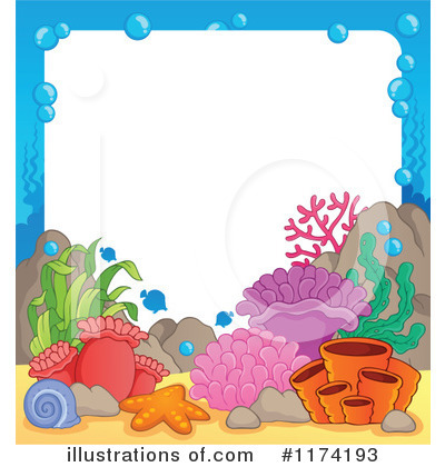 Royalty-Free (RF) Reef Clipart Illustration by visekart - Stock Sample #1174193