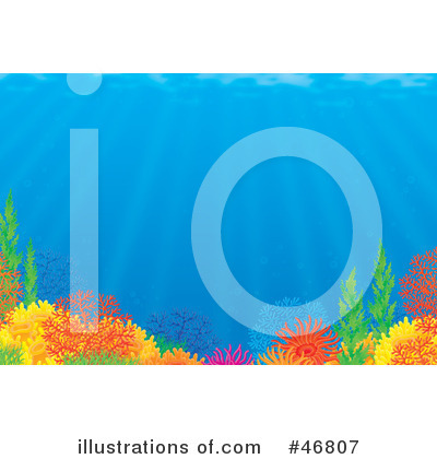 Royalty-Free (RF) Reef Clipart Illustration by Alex Bannykh - Stock Sample #46807