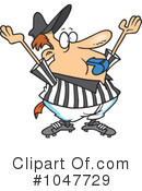 Referee Clipart #1047729 by toonaday