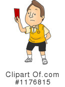 Referee Clipart #1176815 by BNP Design Studio