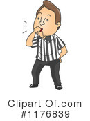Referee Clipart #1176839 by BNP Design Studio