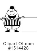 Referee Clipart #1514428 by Cory Thoman