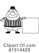 Referee Clipart #1514429 by Cory Thoman