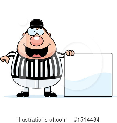 Royalty-Free (RF) Referee Clipart Illustration by Cory Thoman - Stock Sample #1514434