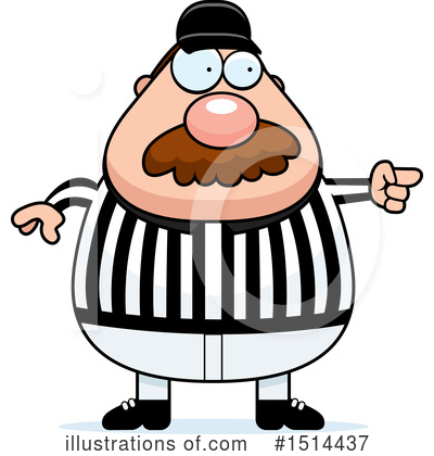 Royalty-Free (RF) Referee Clipart Illustration by Cory Thoman - Stock Sample #1514437