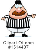Referee Clipart #1514437 by Cory Thoman