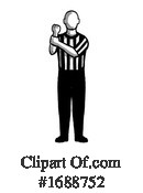 Referee Clipart #1688752 by patrimonio