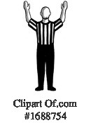 Referee Clipart #1688754 by patrimonio