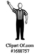Referee Clipart #1688757 by patrimonio