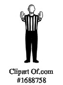 Referee Clipart #1688758 by patrimonio