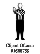 Referee Clipart #1688759 by patrimonio