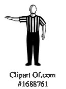 Referee Clipart #1688761 by patrimonio