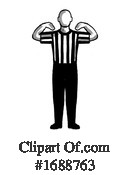 Referee Clipart #1688763 by patrimonio