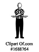 Referee Clipart #1688764 by patrimonio