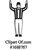 Referee Clipart #1688767 by patrimonio