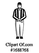 Referee Clipart #1688768 by patrimonio