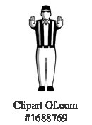 Referee Clipart #1688769 by patrimonio