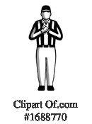 Referee Clipart #1688770 by patrimonio