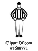 Referee Clipart #1688771 by patrimonio